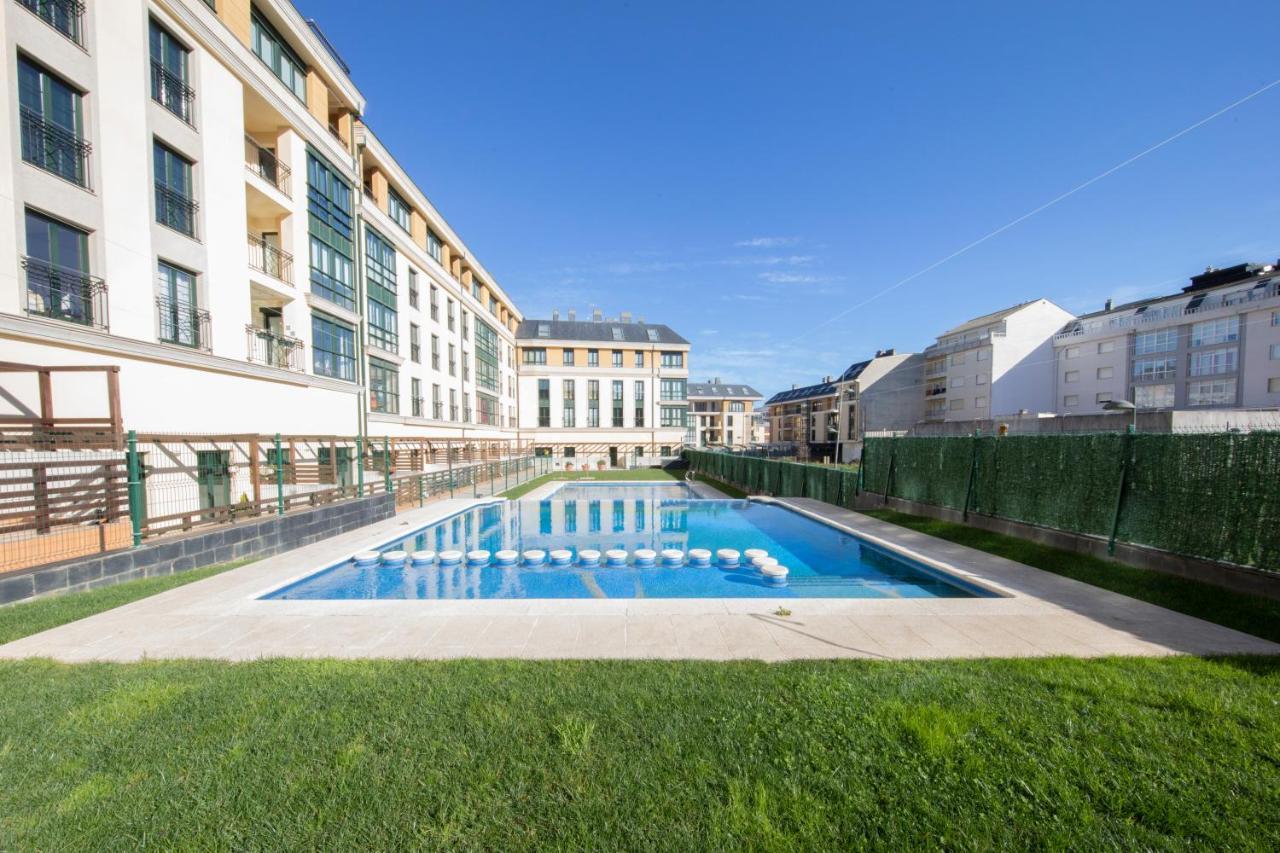 Apartagal-Urbanizacion Foz II Esterno foto